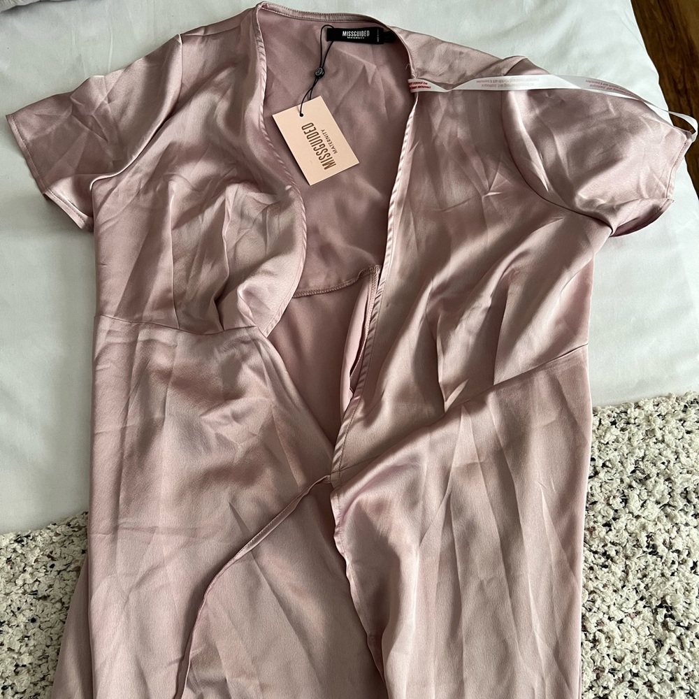 Missguided Maternity Dress